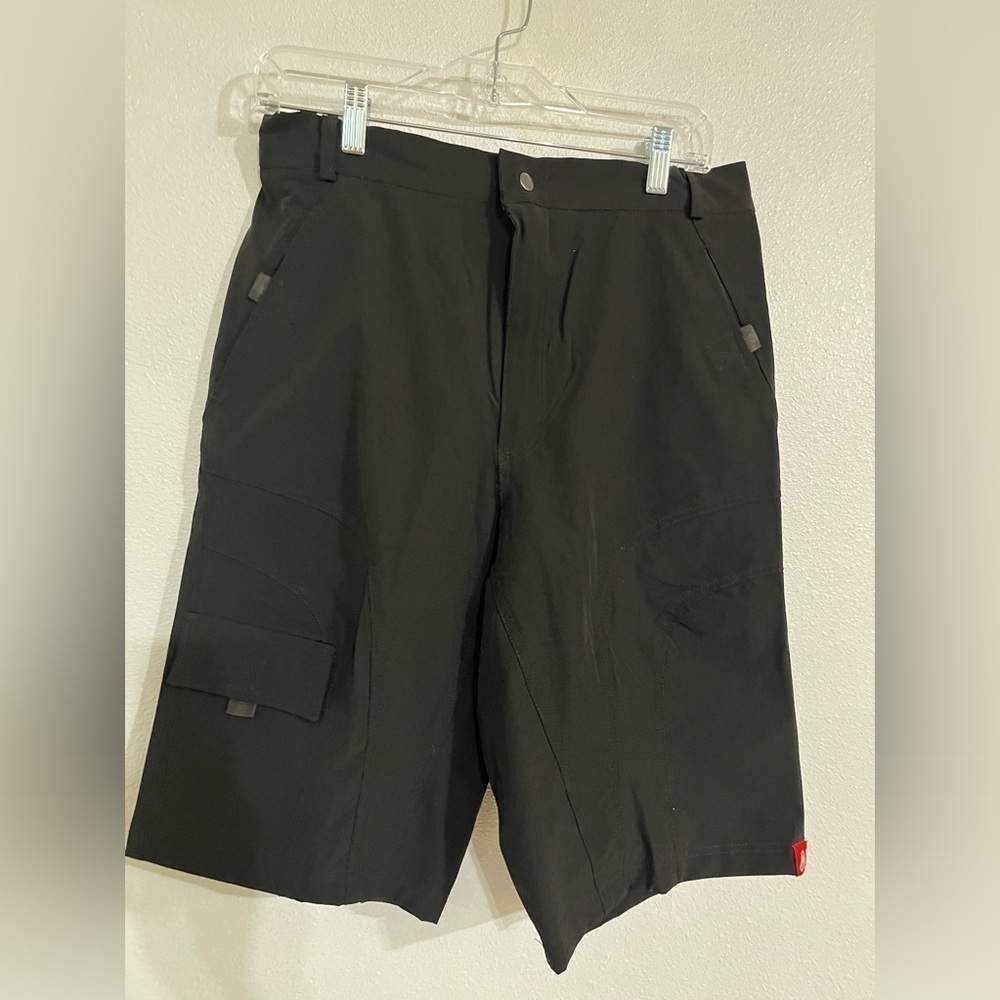 Black Urban cycling, apparel shorts, NWT size large